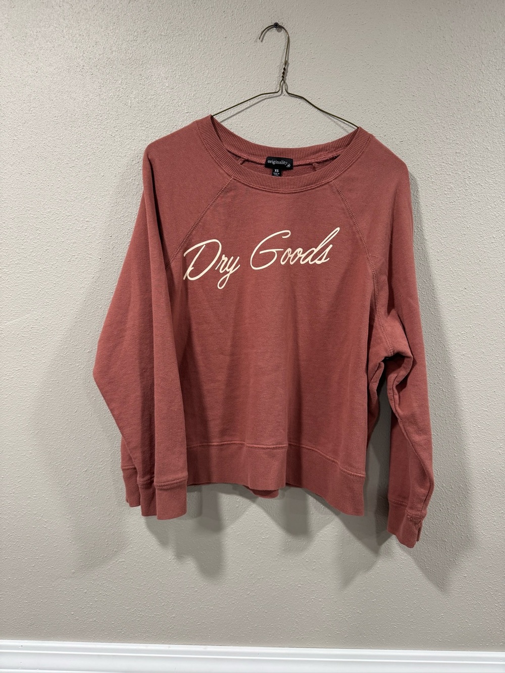 Dry Goods Crewneck